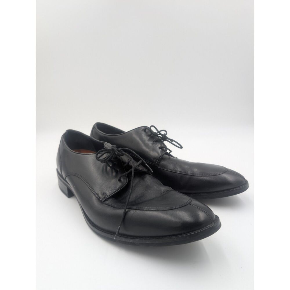 Cole Haan Grand.OS Men's Black Leather Oxford Dress Shoes Size 13M C11627
